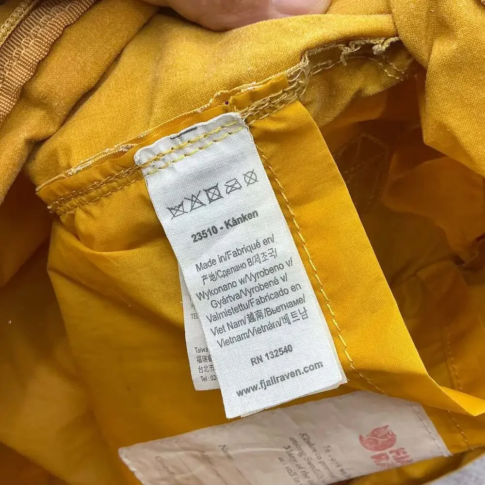 Fjällräven Kånken Classic Backpack in Ochre